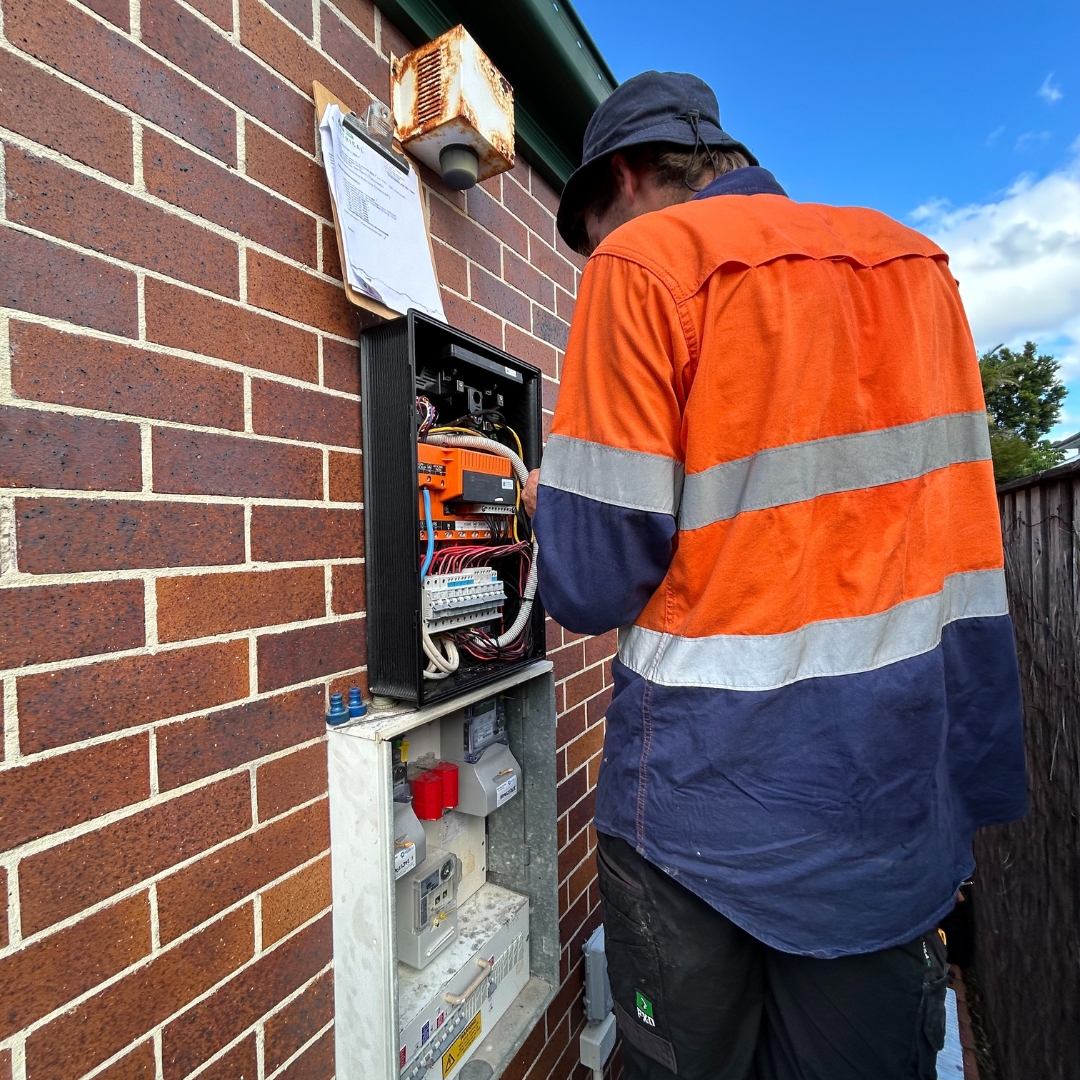 AIS Electrical Rewiring