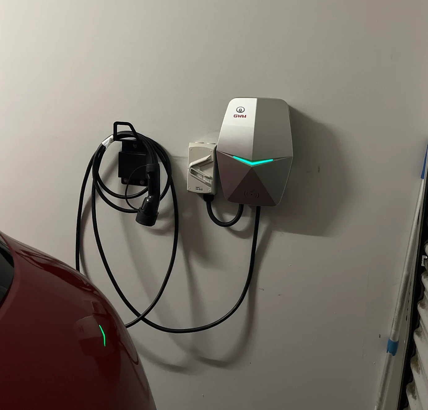 EV Charger Installed EV Charger