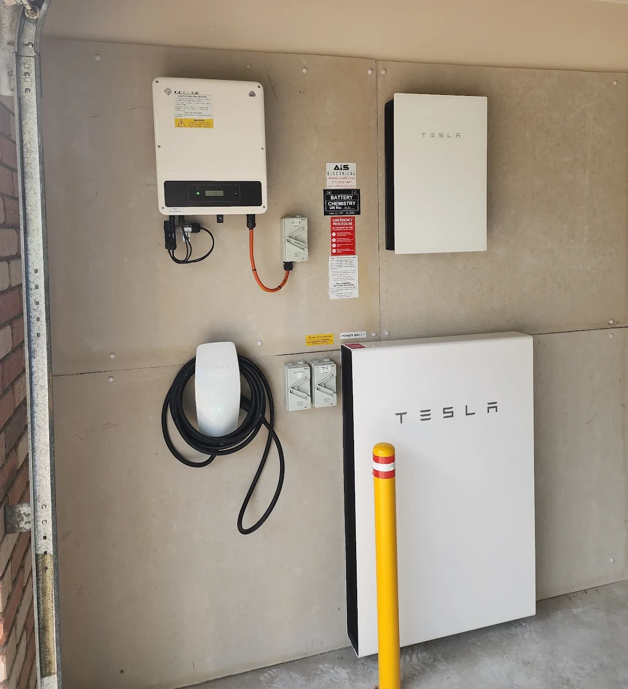 Tesla Battery Storage Tesla Powerwall 3 Battery Storage