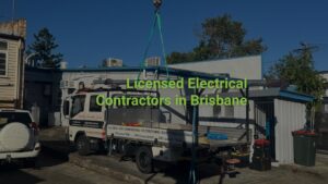 licensed electrical contractor