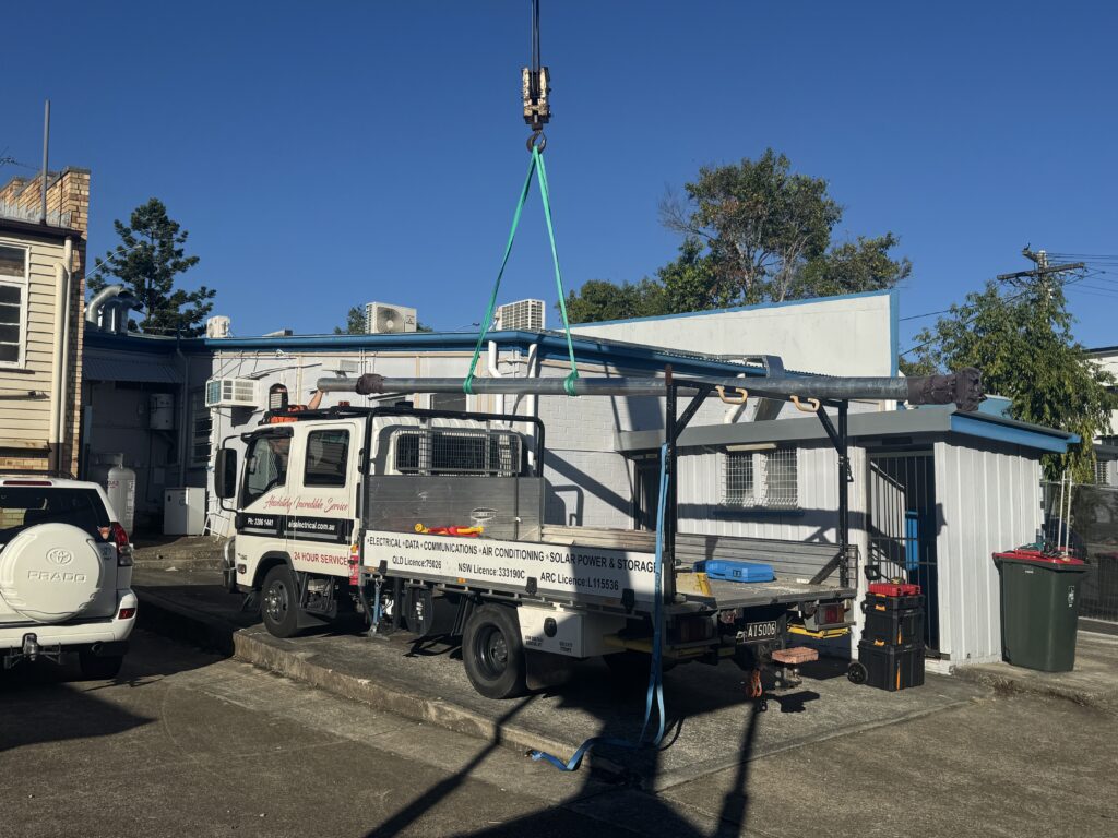 licensed electrical contractor