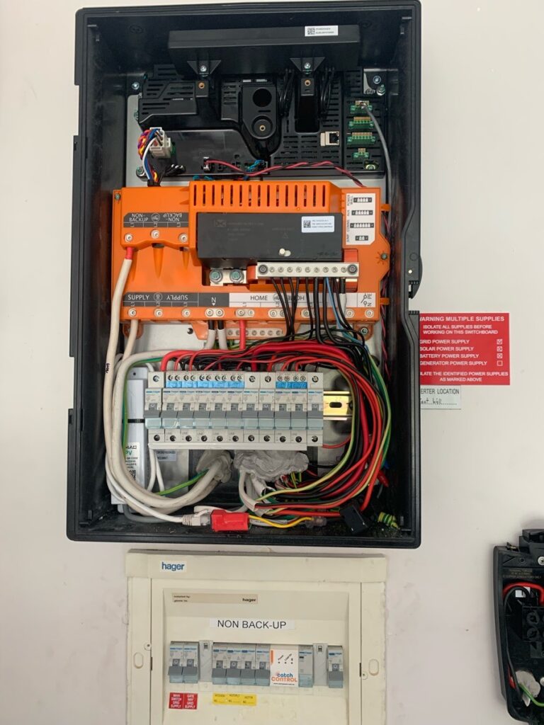 electrical switchboard