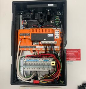 electrical switchboard