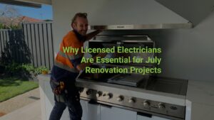 Licensed Electrician Working in Brisbane Renovation – AIS Electrical