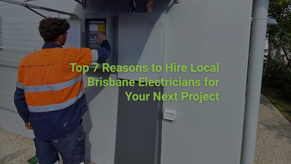 AIS electrical licensed electrician servicing for a switchboard upgrade