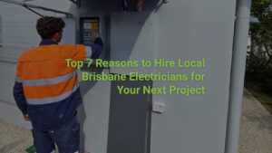 AIS electrical licensed electrician servicing for a switchboard upgrade
