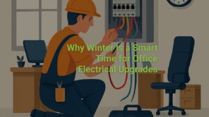 office electrical upgrade