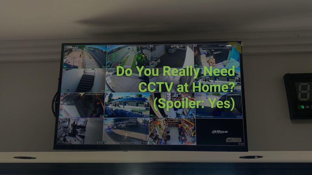 home cctv security camera