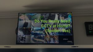 home cctv security camera