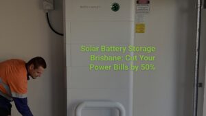 Solar Battery Storage Brisbane | Cut Your Power Bills by 50% with AIS Electrical