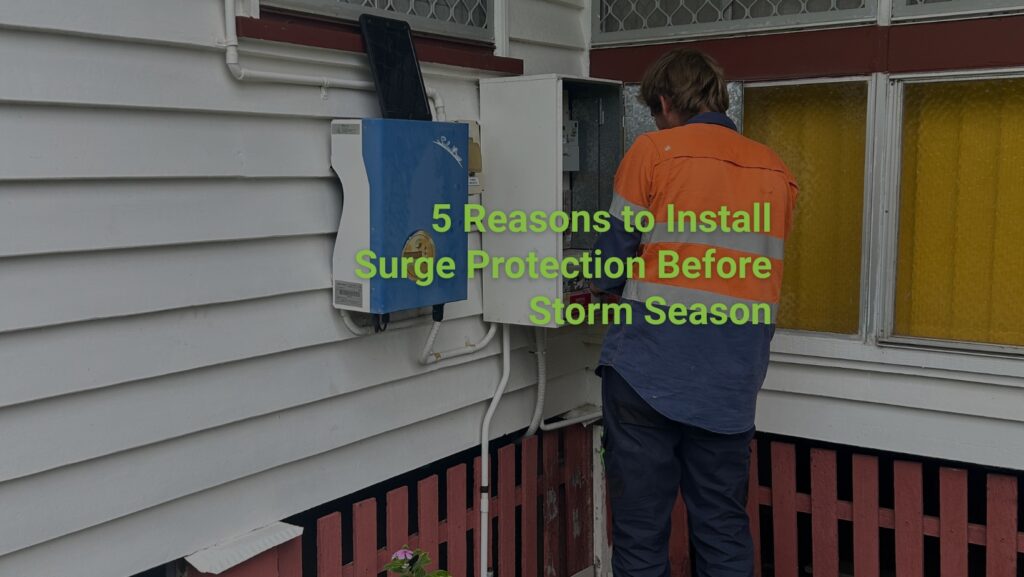 Protect Your Home with Surge Protection