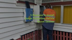 Protect Your Home with Surge Protection