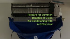 Benefits of Clean Air Conditioning with AIS Electrical