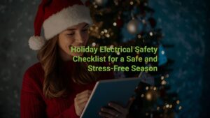 Holiday Electrical Safety Checklist