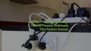 Holiday Powerboard Safety: How to Prevent Overloads This Festive Season
