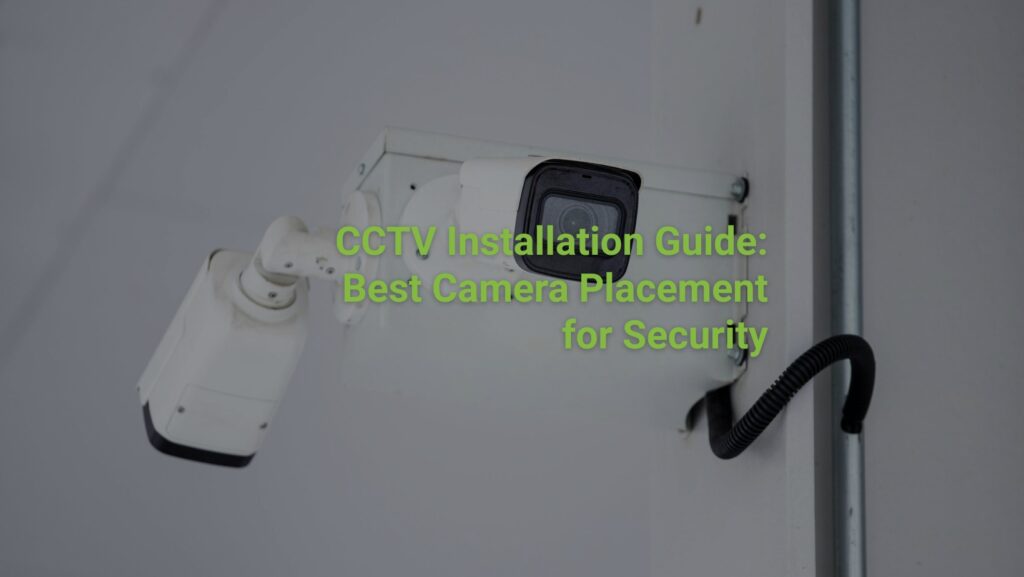 CCTV Installation Guide