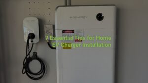 7 Essential Tips for Home EV Charger Installation