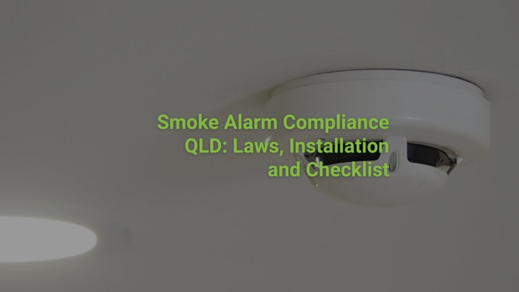 Smoke Alarm Compliance