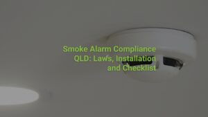 Smoke Alarm Compliance