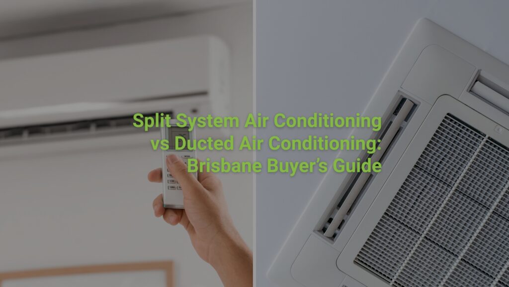 Split System Air Conditioning