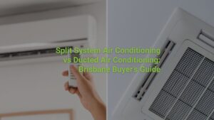 Split System Air Conditioning